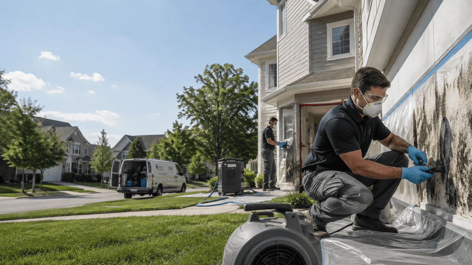 Mold Inspection company in Oakfield, TN